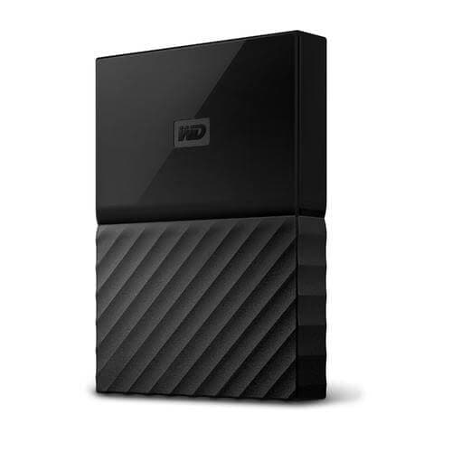 Western Digital 4TB My Passport (Black)
